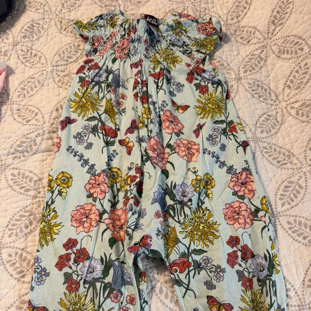 Tea Romper